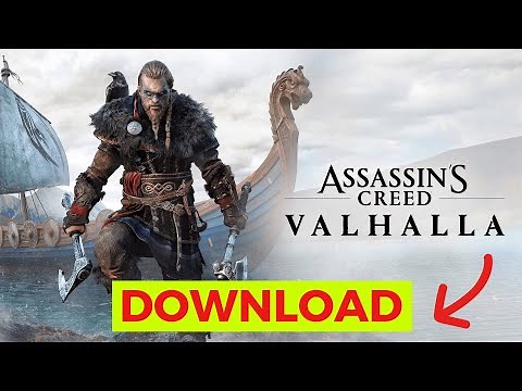 Download Assassins Creed Valhalla on PC (Step-by-Step)