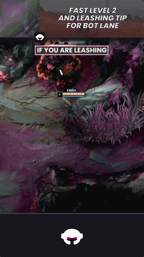 League of Legends Bot Lane Fast Level 2 Tips