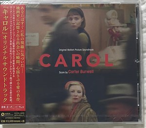 Carter Burwell - Carol (Original Motion Picture Soundtrack)
