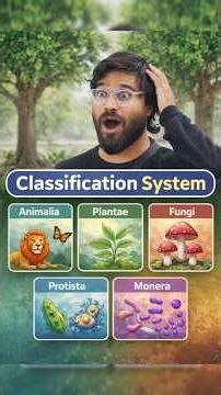 Biological Classification #classificationsystem