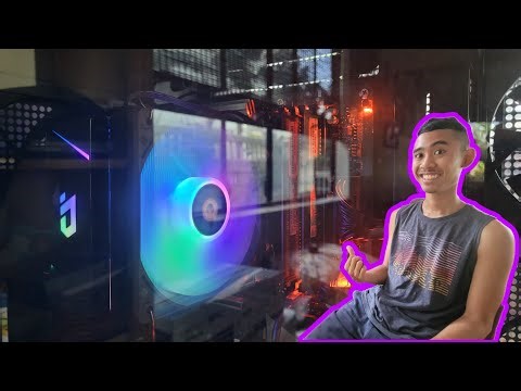 DIY Massive Desktop Tower Build for our Youtube Channel Editing