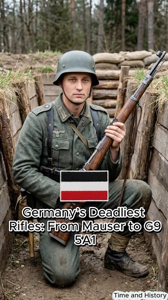 Germany’s Deadliest Rifles: From Mauser to G95A1