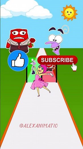 Joy’s Choice | Animated Inside-Out-Style Scene