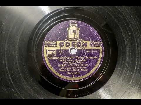 Dobrindt/4 Melodie-Sänger: Gitarren spielt auf! (1934)