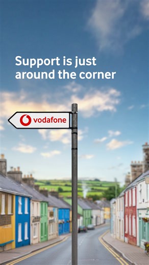 2.1K views · 8 comments | With more stores nationwide than any other network, we're there when you need us. #AlwaysThere | Vodafone Ireland | Facebook