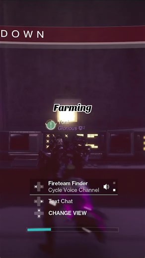 I love being farmed 😐 #destiny2 #D2 #thefinalshape #destinythegame #destiny2memes #destiny2clips #destiny2tiktok #warlock #titan #hunter #ilysm