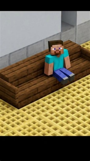 How to make minecraft bench#minecraft#minecraftbench#minecraftbuildhacks#minecraftfurniture#