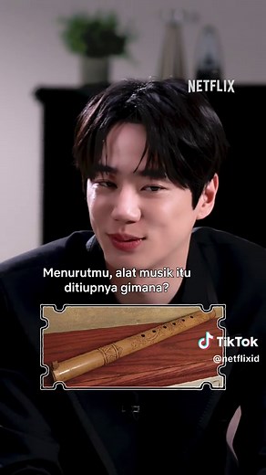 Mainin alat musik aja ya, jangan mainin hati aku *jyakhhhh. Tonton #SongKang & #LeeJunyoung di drakor #FourHandsTwoSonatas yang udah tayang di #Netflix