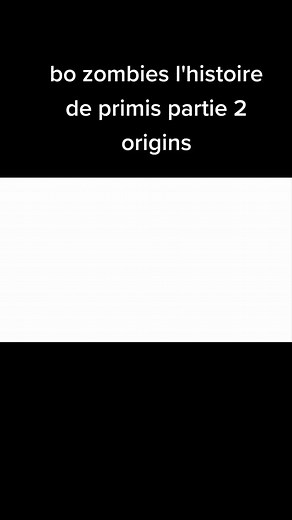 BO Zombies: L'histoire de Primis - Partie 2 Origins