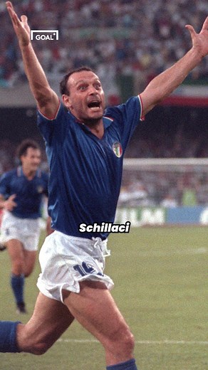 How Salvatore Toto Schillaci Became a World Cup Legend at Italia '90