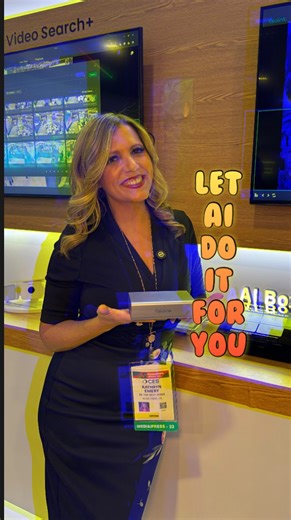 Kathryn Gallagher Emery on Instagram: "AI is becoming incredibly helpful in Smart Home products… In this one it can search through files to find exactly what you want. AI saving us time…. Yes please! How do you want AI to help you at home? #smarthome #hometech #tech #ces #reolink #kathrynemery"