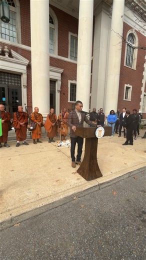 Peace Gathering with the Monks | City of Montgomery, Alabama Government