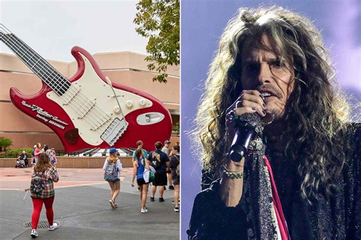 Aerosmith permanently removed from Disney World's Rock 'n' Roller Coaster preshow