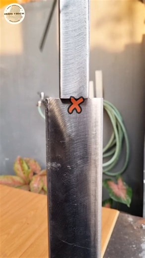 merging techniques #joining #tetailing #fblifestyle #technique | iron trick