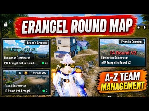 How to Make 2v2 3v3 4v4 8v8 Round Map Tutorial | A -Z Details Match End