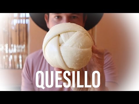 How to make QUESILLO (Oaxacan cheese)