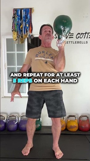 3 Kettlebell Movements to Build Functional Strength 🤩 #mobility #strength #motivation
