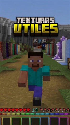 Best USEFUL TEXTURES you must use in Minecraft Bedrock! #shorts