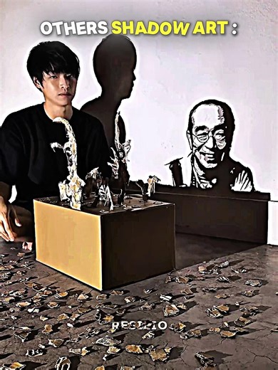 “Others shadow art vs king of art” #youtubeshorts #shortsviral #foryou