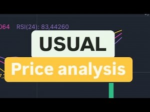 USUAL COIN PRICE PREDICTION | USUAL COIN PRICE ANALYSIS | USUAL COIN PRICE TARGET
