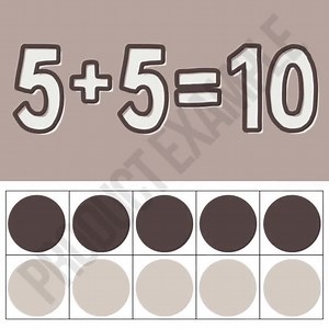 Ways to Make Ten Posters, Addition Posters, Math Decor for Classroom - Etsy