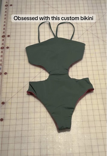 SewRenew Fashion (@sewrenewfashion) - Custom Bikini Design: My Creative Process Explained