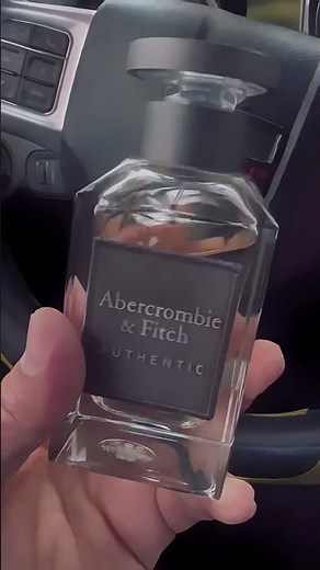 ABERCROMBIE & FITCH AUTHENTIC FRAGRANCE #fragrance