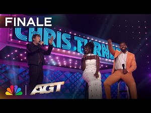Chris Turner Freestyles With Special Guests Bozoma Saint John And Keely Watson! | AGT Finale 2025