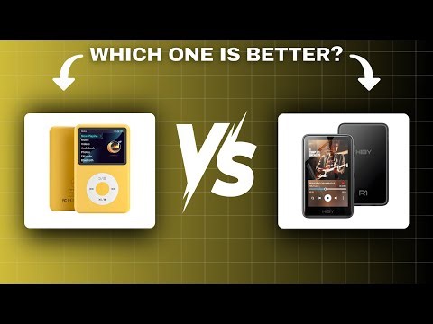 NEW! Innioasis Y1 vs HiBy R1 – Best Budget Music Player?
