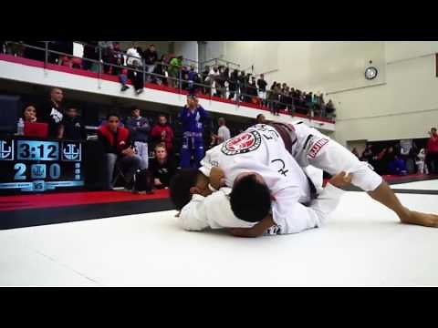 Beautifully shot BJJ Match - Jiu Jitsu World League