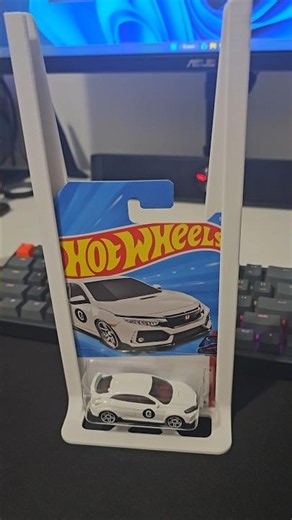 hot wheels display stand #3dprinting #hotwheels #bambulab #p2s
