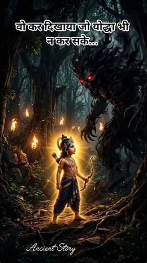 Ancient Story | Ramayan Origin Story | Video 8 – Ram's First Moment of Bravery