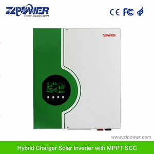 [Hot Item] Mini Portable High Frequency 3kVA Pure Sine Wave off-Grid Solar Inverter with 60A MPPT Solar Controller Inside Inverter