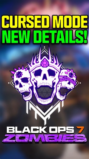 8.9K views · 175 reactions | NEW Black Ops 7 Zombies Cursed Mode Gameplay Info! #bo7zombies #blackops7zombies #blackops7 #codzombies #callofduty | MrDalekJD | Facebook