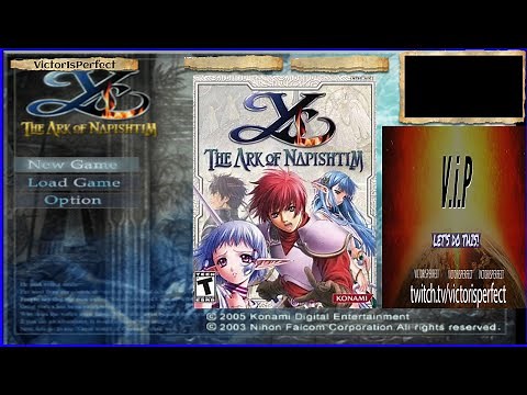 Ys VI: Ark of Napishtim - SONY Playstation 2 - Full Play-Through [Real Hardware]