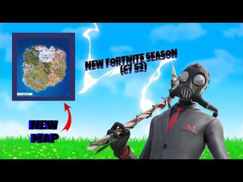 NEW Fortnite Season Is INSANE! 😱 Map Changes & First Gameplay