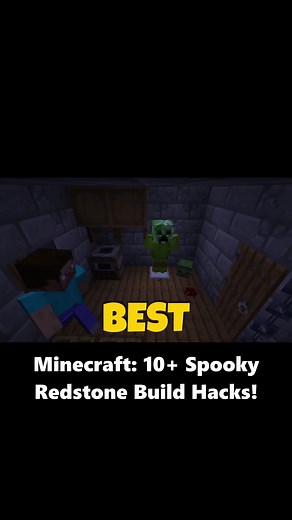 10 Spooky Redstone Build Hacks for Minecraft