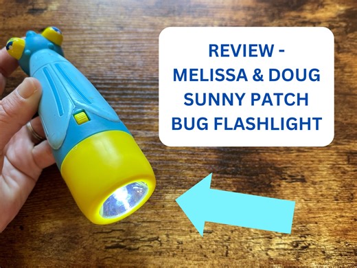 Watch Review - Melissa & Doug Sunny Patch Flash Firefly Flashlight on Amazon Live