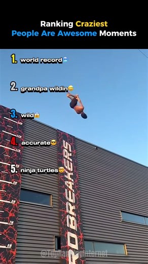 Ranking Craziest People Are Awesome Moments 🤯