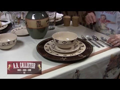 How to Set Western Table