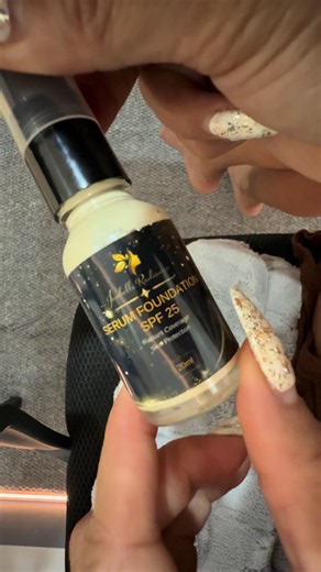 Achieve Radiance with Ivory Serum Foundation SPF