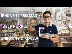 iPhone 14 Pro MAX Unboxing and First Look