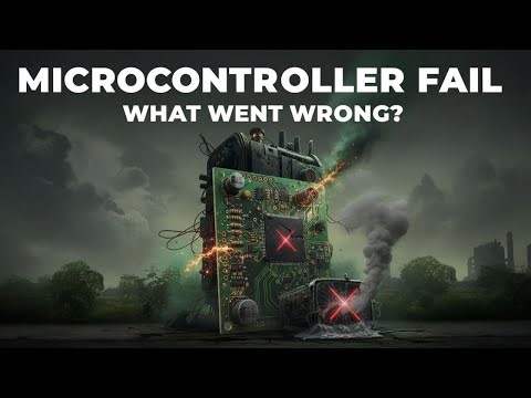 Microcontrollers Explained in 13 Minutes |Working, Features, Applications & Future | Beginner to Pro
