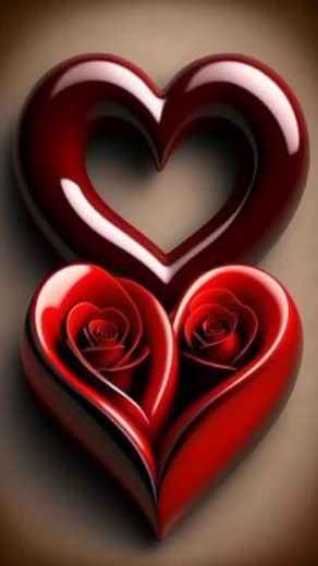 Heart-Shaped Designs in Various Colors and Textures