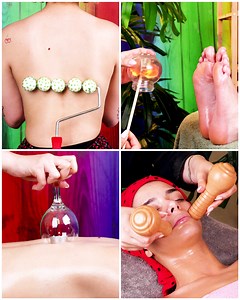 Relaxation at its best: incredible at-home massage sessions💆‍♀️ | Simple ideas