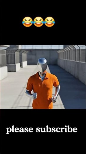 Life Inside Prison | A Prisoner Jogging for Freedom | Cinematic 3D Render #youtubeshorts #shorts