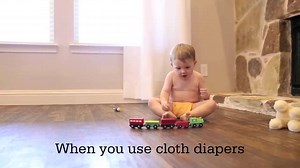 We make the easiest cloth diapers anyone will use. | Cotton Babies