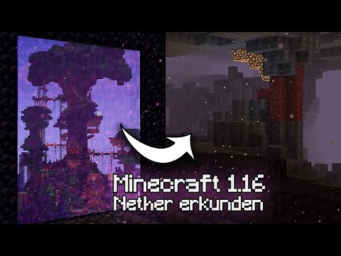 🔴 Minecraft 1.16 Nether Update erkunden 🔹 Minecraft Mystery