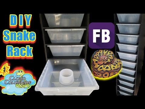 How to build a pvc snake rack, cheap, fast and easy (Do It Yourself)
