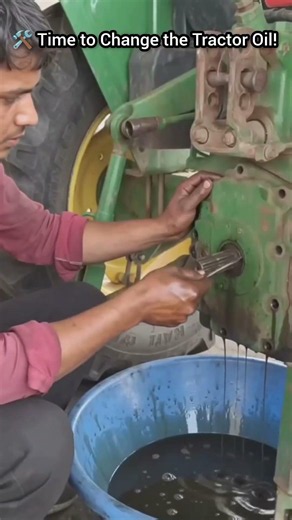 How to Open John Deere Tractor PTO Gearbox Cover & Remove Gears #johnDeereRpair#TractorMechanic